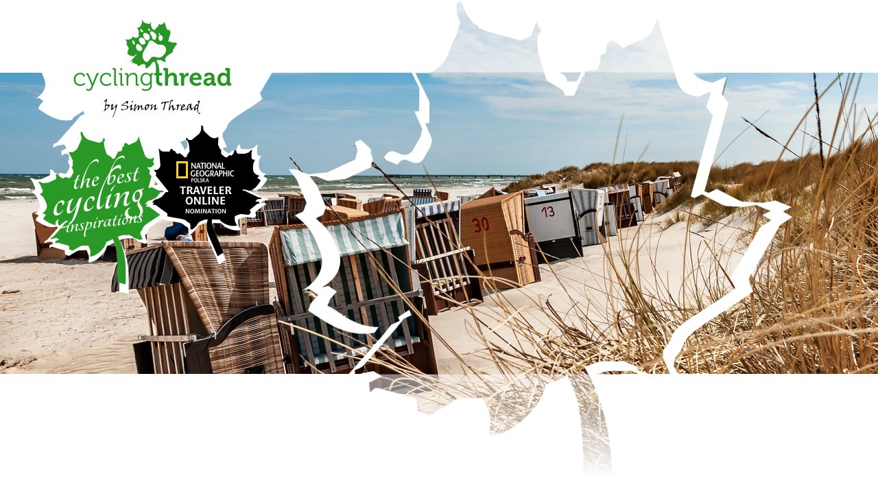 Beach baskets on&nbsp;the&nbsp;Baltic shore of&nbsp;the&nbsp;Darss Peninsula
