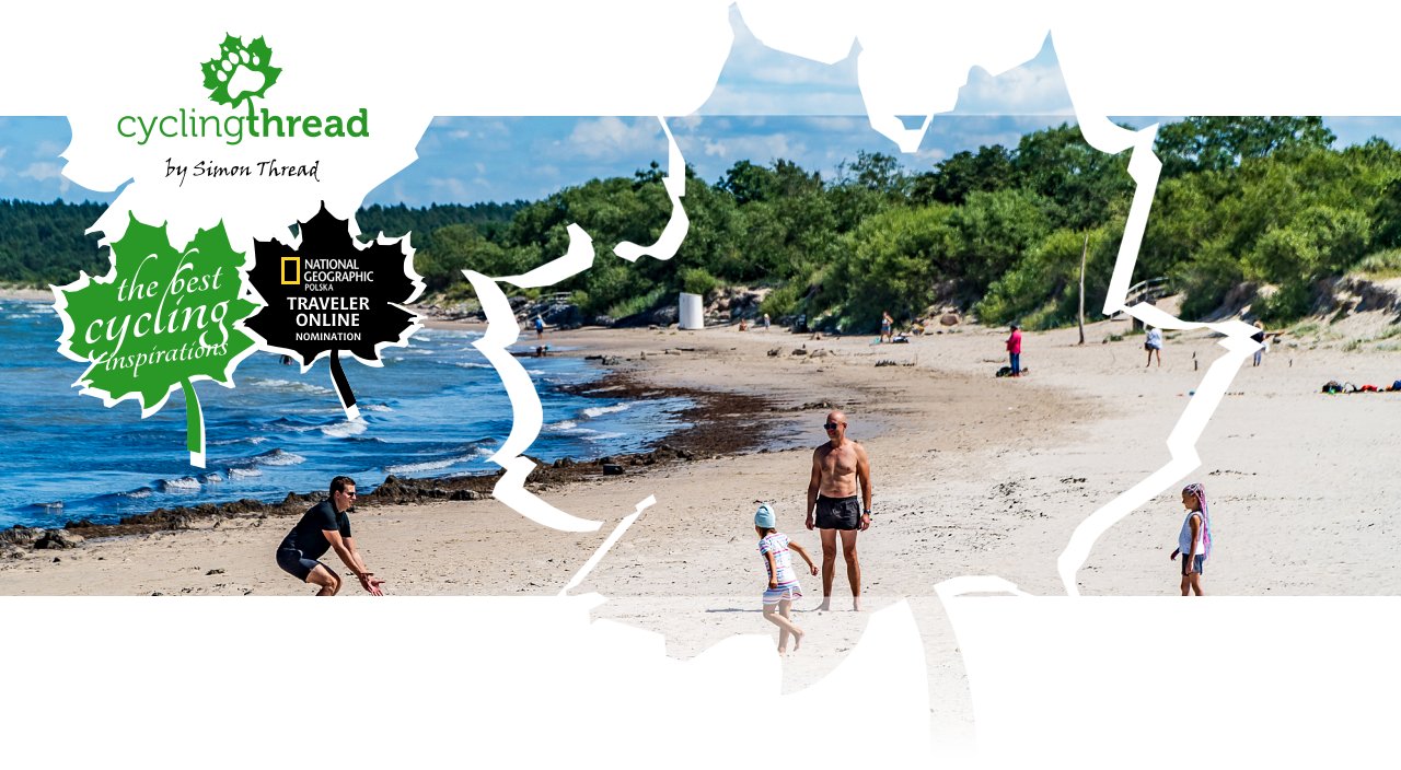 A beach in&nbsp;Pavilosta in&nbsp;Latvia