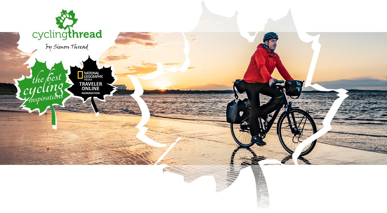 The&nbsp;beginning of&nbsp;the&nbsp;Polish part of&nbsp;EuroVelo&nbsp;10 in&nbsp;Świnoujście