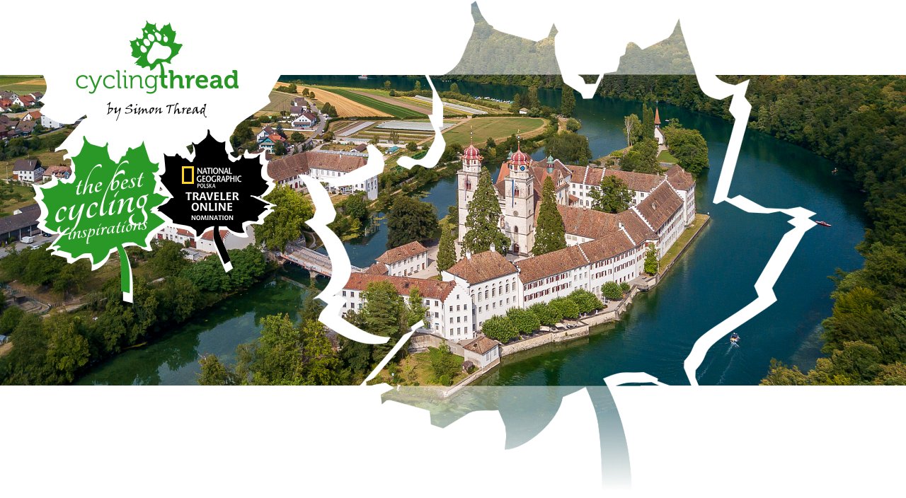 Benedictine Abbey on&nbsp;an island on&nbsp;the&nbsp;Rhine