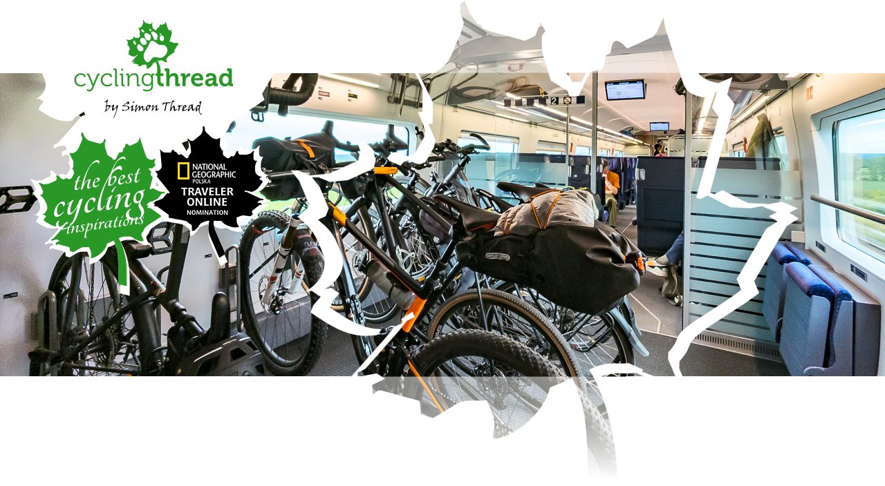 Bicycle in&nbsp;the&nbsp;ICE train in&nbsp;Germany