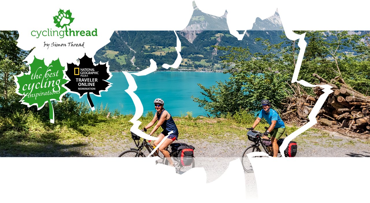 Bicycle Lakes Route in&nbsp;Switzerland