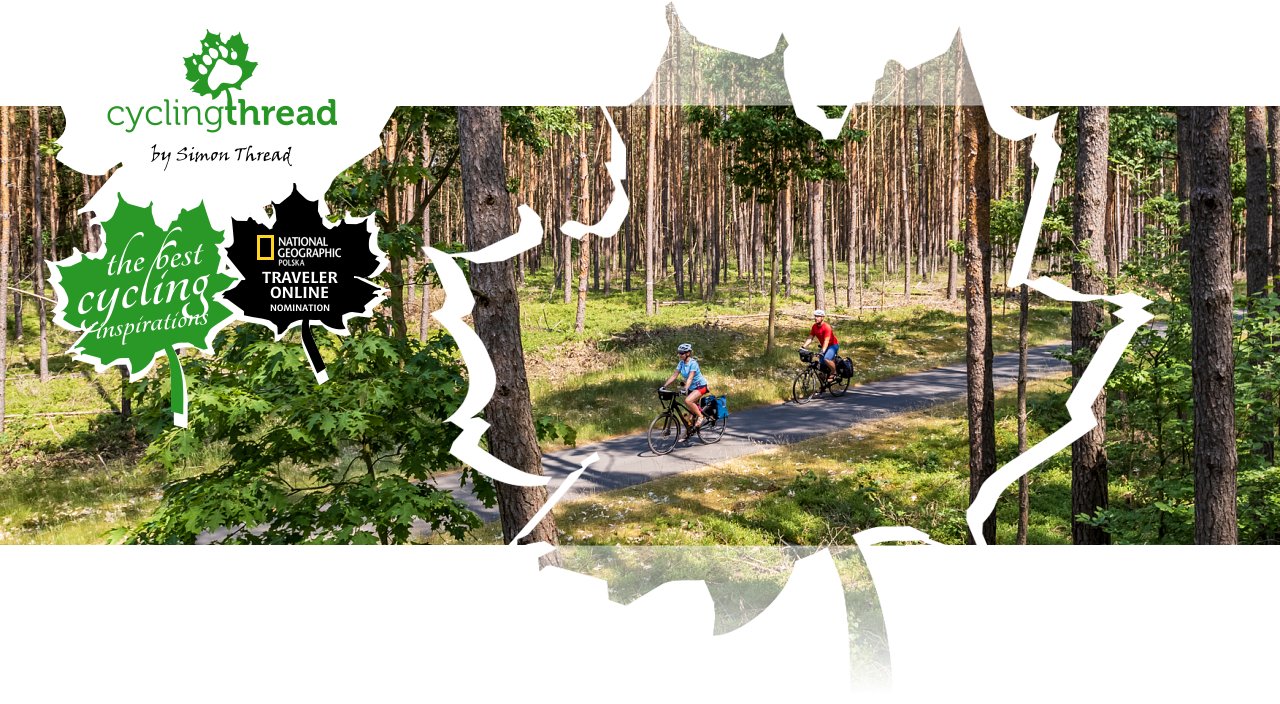 Bike route through the&nbsp;Schorfheide-Chorin Forest