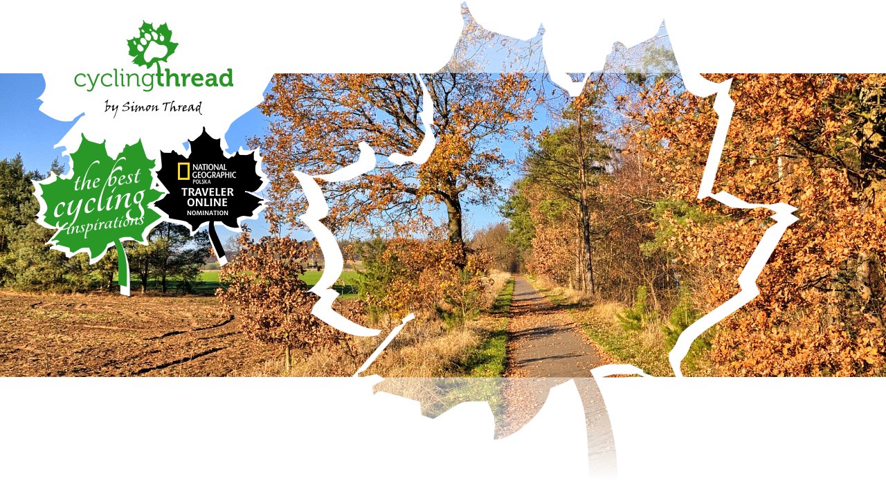 The&nbsp;Blue Velo route in&nbsp;Western Pomerania