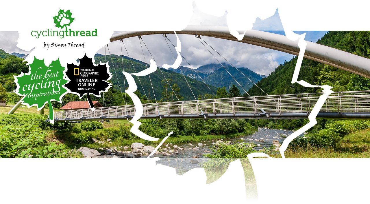 Cycling bridge in&nbsp;Val Rendena