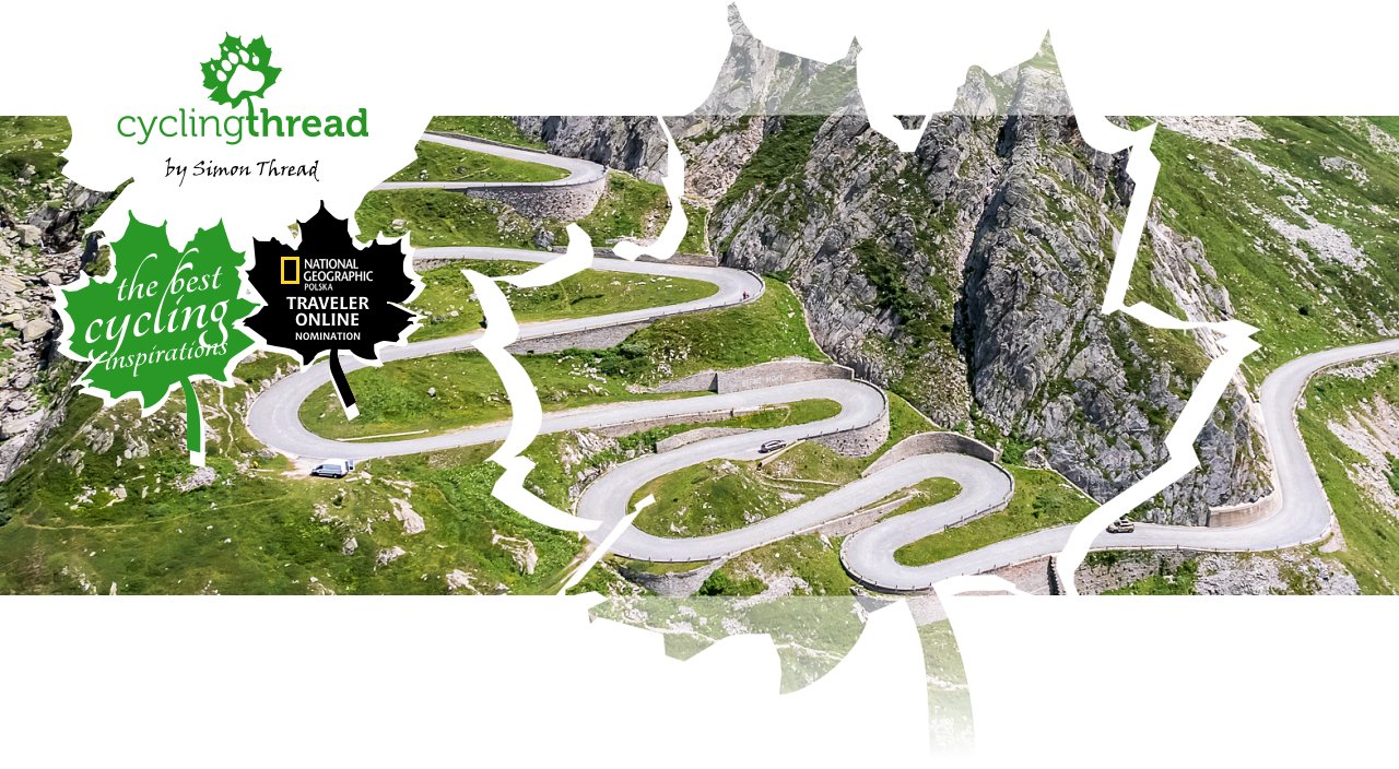 Cycling the&nbsp;Gothardpass in&nbsp;Switzerland