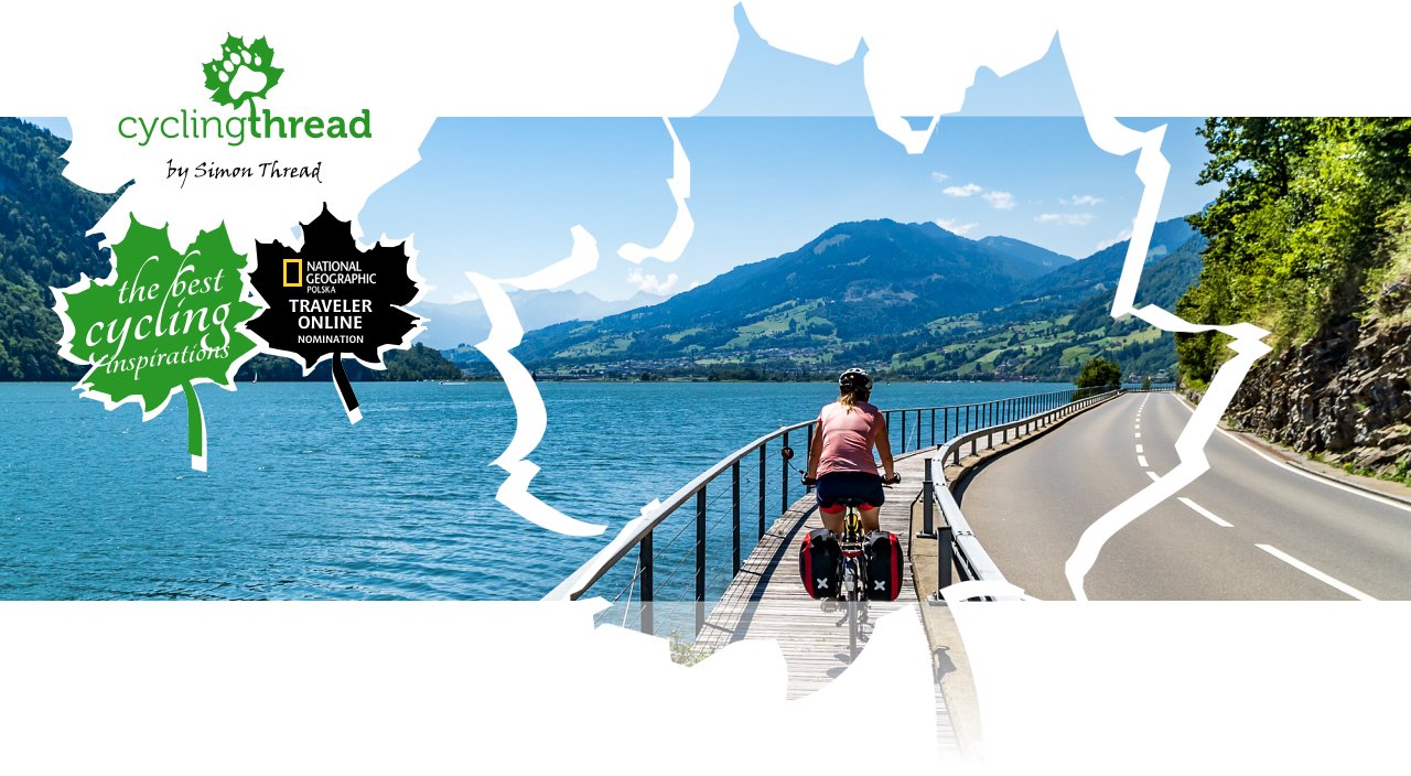 The&nbsp;cycling path by&nbsp;Lake Lucerne