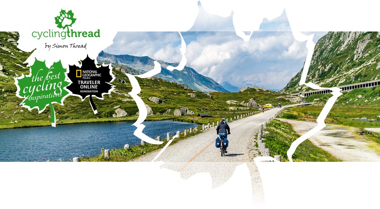 Descent on&nbsp;the&nbsp;Tremola from&nbsp;the&nbsp;Gotthard Pass