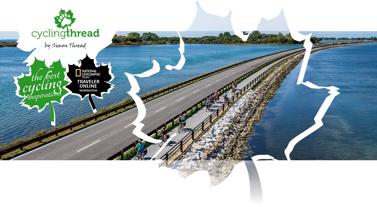 The&nbsp;final section of&nbsp;the&nbsp;Alpe-Adria cycling route