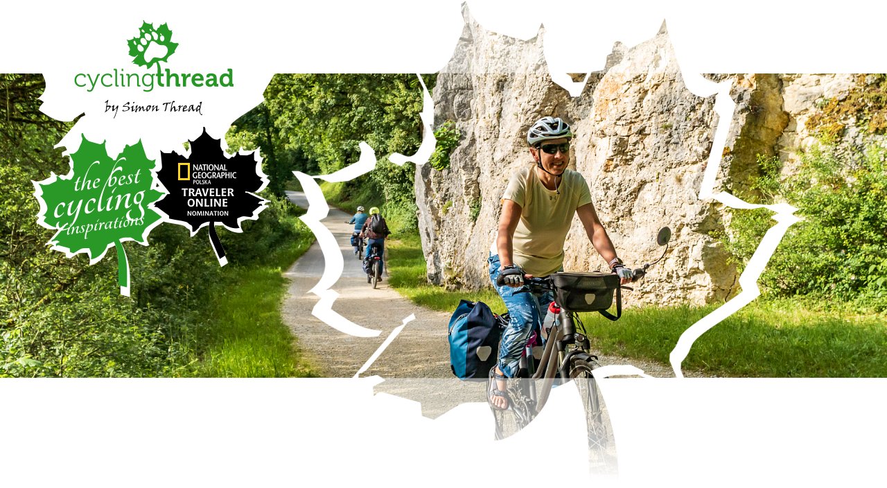 Gravel path on&nbsp;the&nbsp;Tauber-Altmühl route