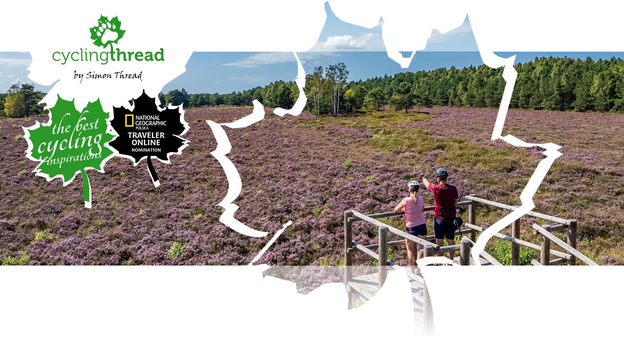 Izbica Marshes - peat bog before Izbica