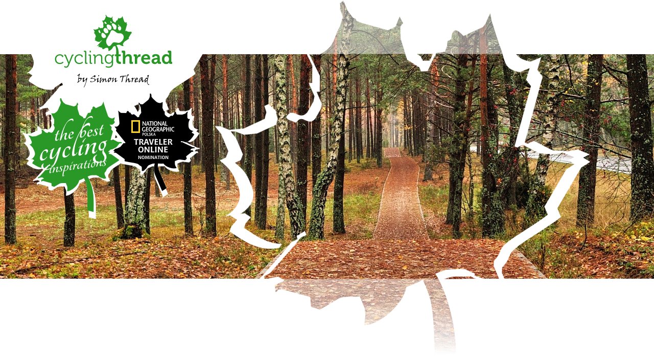 The&nbsp;Kashubian Route near Męcikał