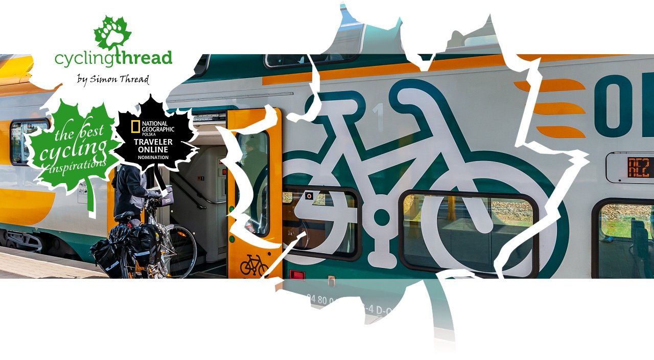 Pictogram of&nbsp;a bicycle compartment on&nbsp;an ODEG train