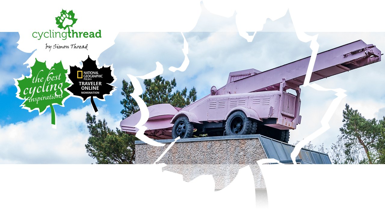 A pink snowplow instead of&nbsp;a Russian tank