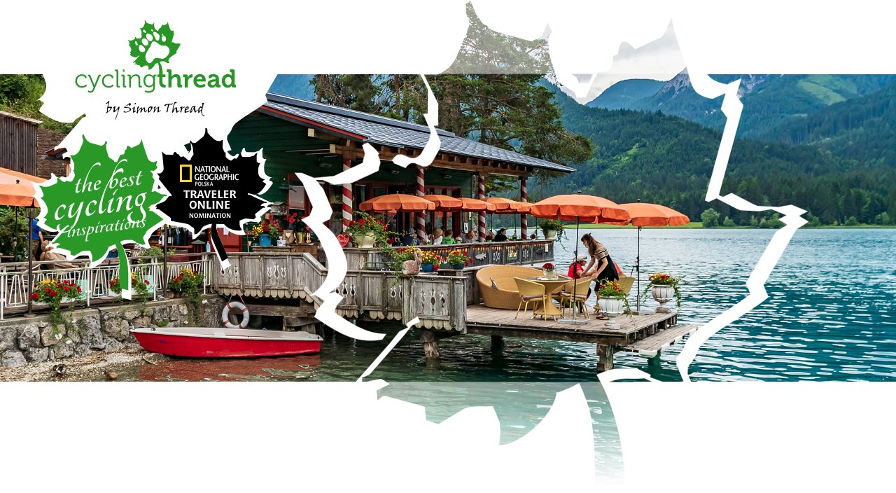 Ronacherfels pier at Weissensee in&nbsp;Carinthia