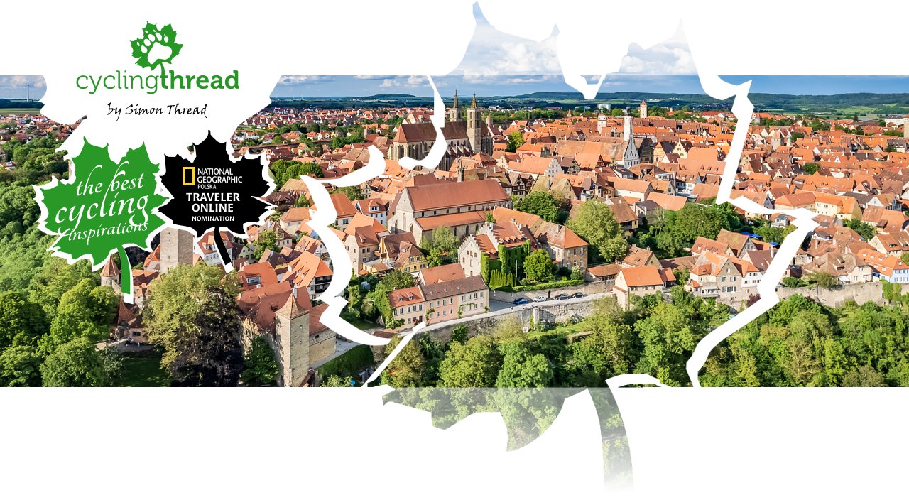 Rothenburg in&nbsp;Franconia – view from&nbsp;above