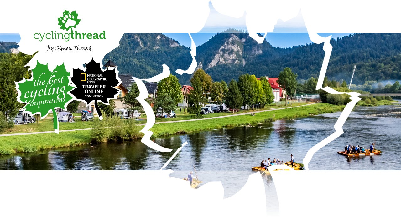 The&nbsp;VeloDunajec cycle path in&nbsp;Sromowce Nizne