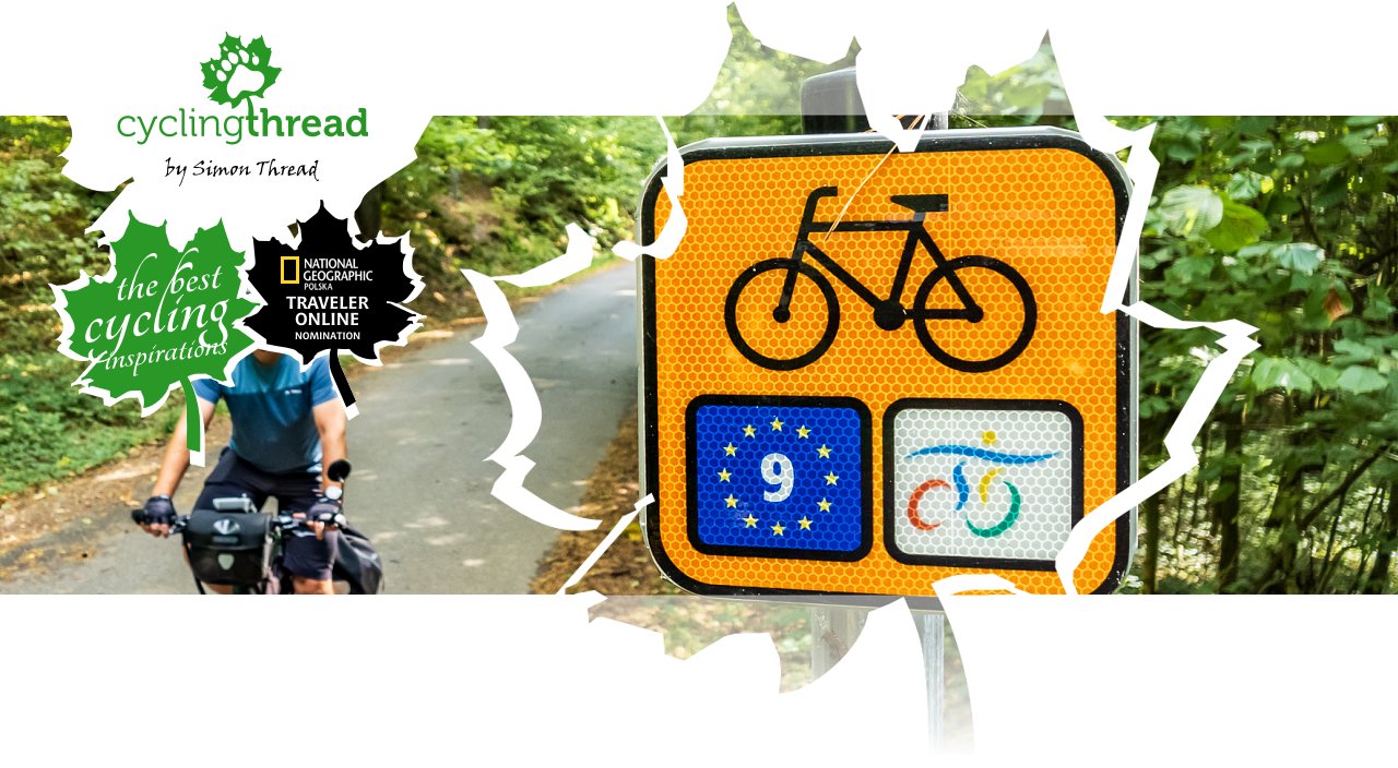 Vistula Cycling Route sign in&nbsp;Pomorskie