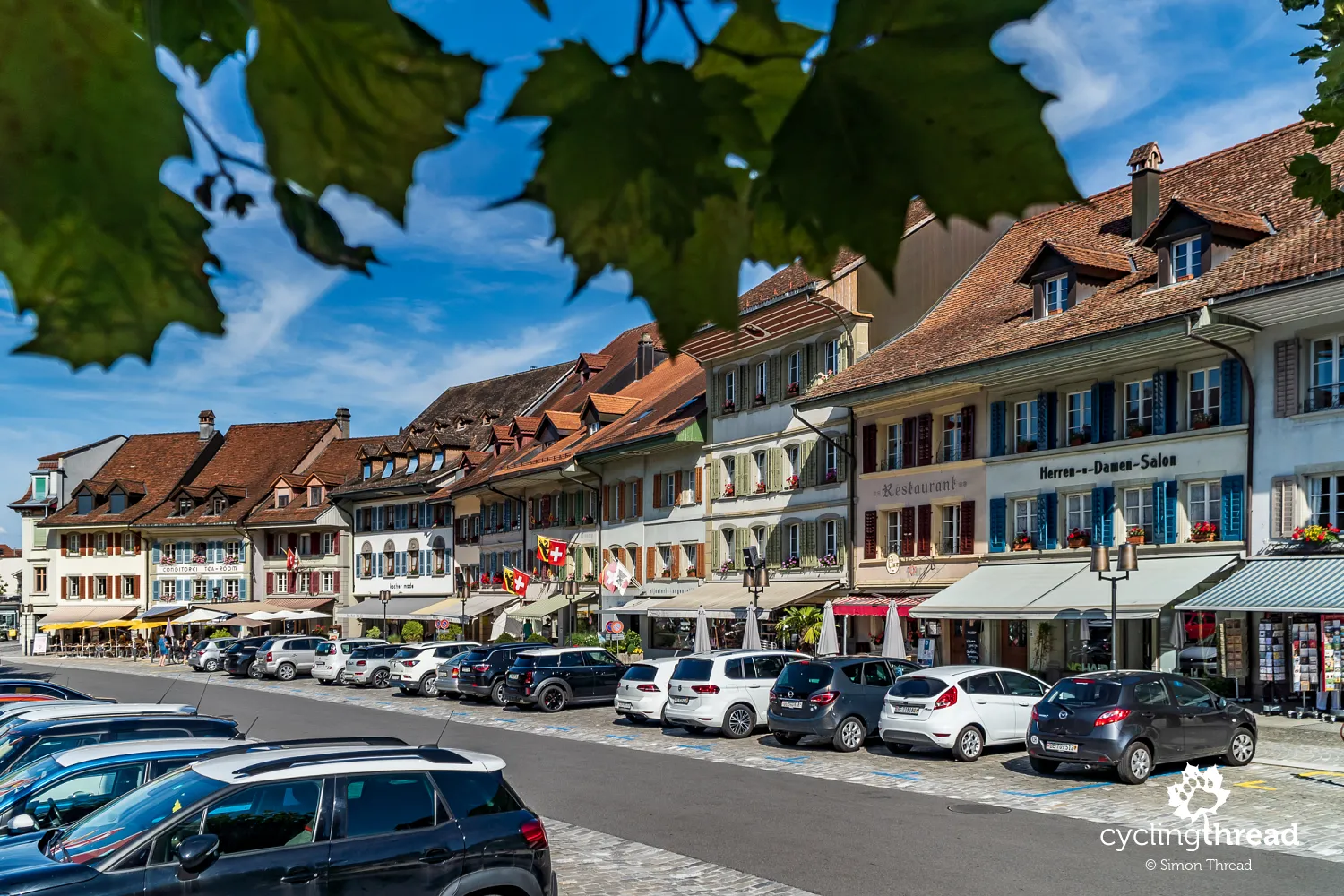 Aarbergs' historic city center