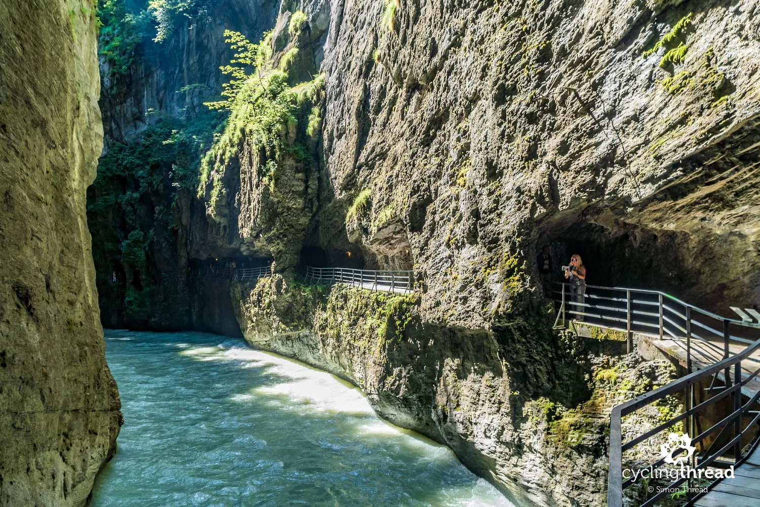 Aare Gorge near Meiringen