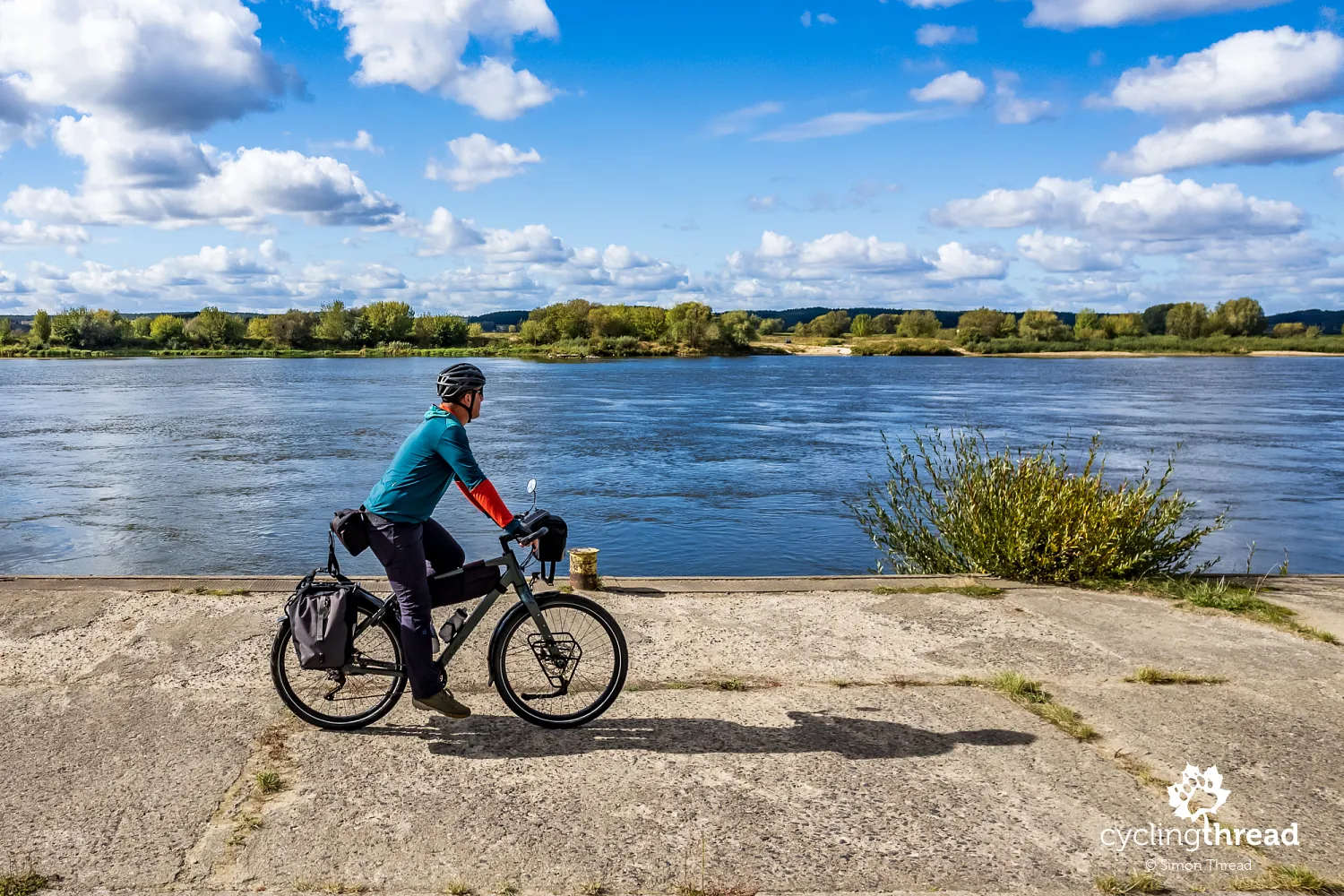 Along the Vistula in Korzeniewo
