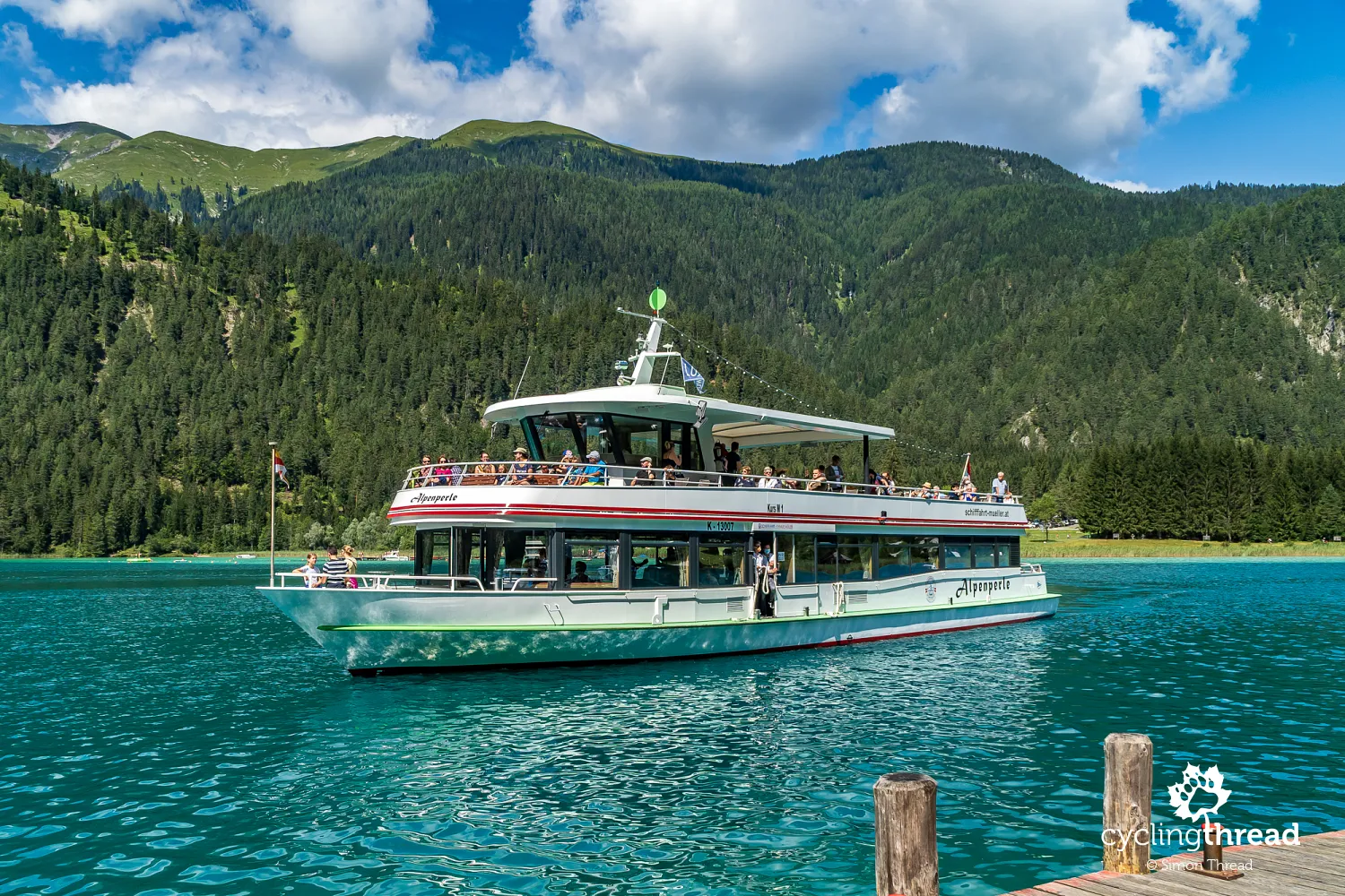 Alpenperle - Austria's first hybrid ship