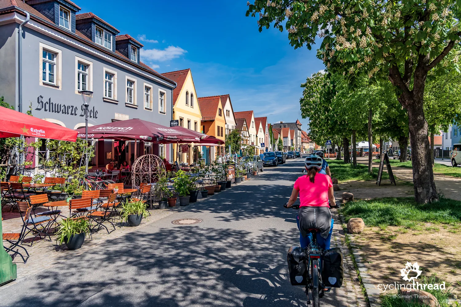 Altkötzschenbroda - a historic district of Radebeul