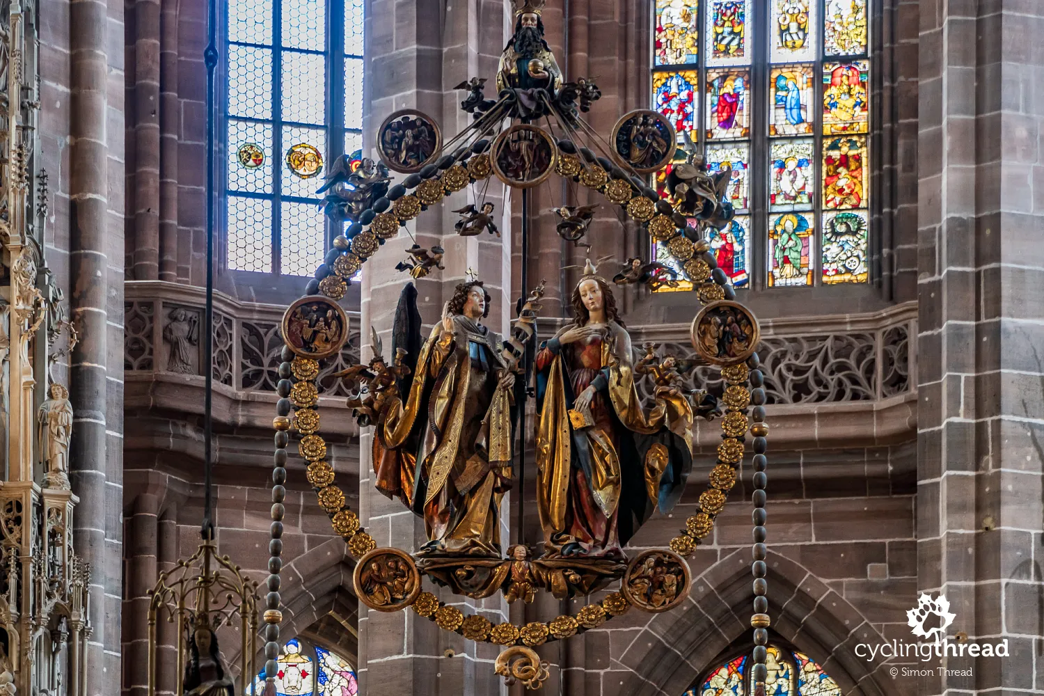 The Annunciation in Nuremberg