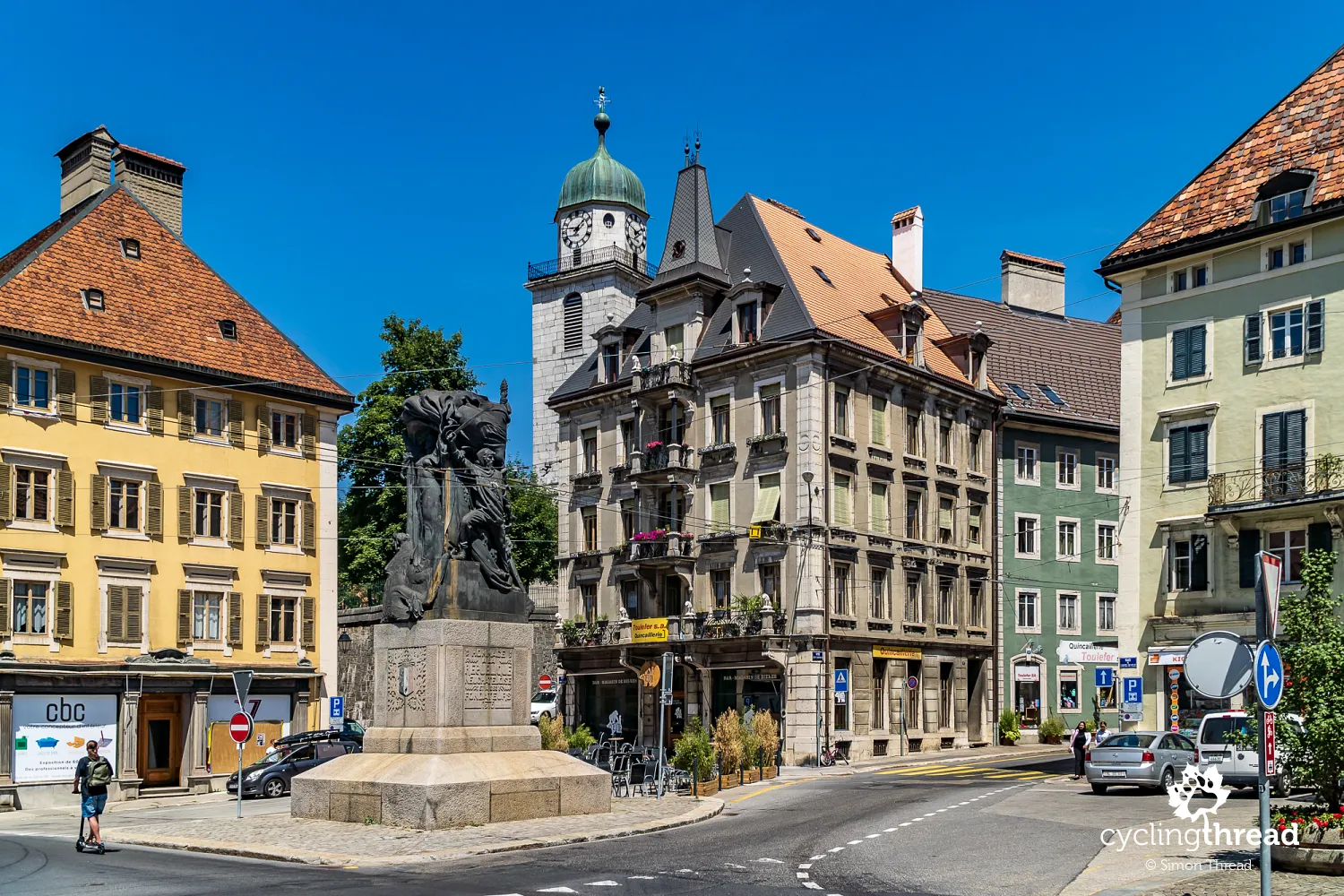 Art Nouveau in La Chaux-de-Fonds, Switzerland