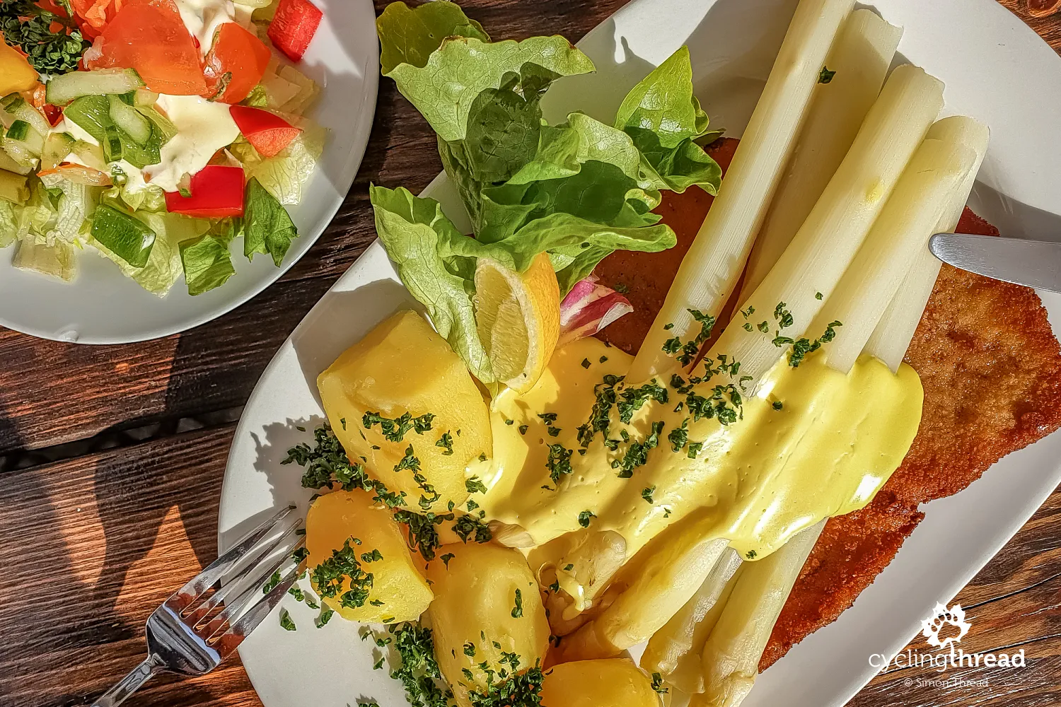 Asparagus time in Brandenburg