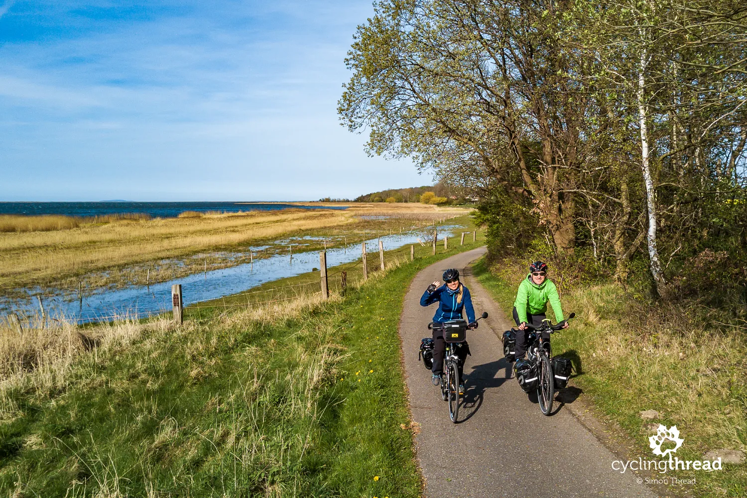 Baltic Sea Coast cycling route