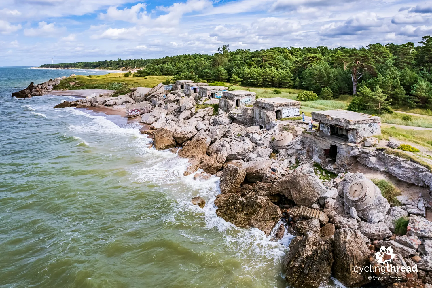 Battery no. 3 near Liepāja