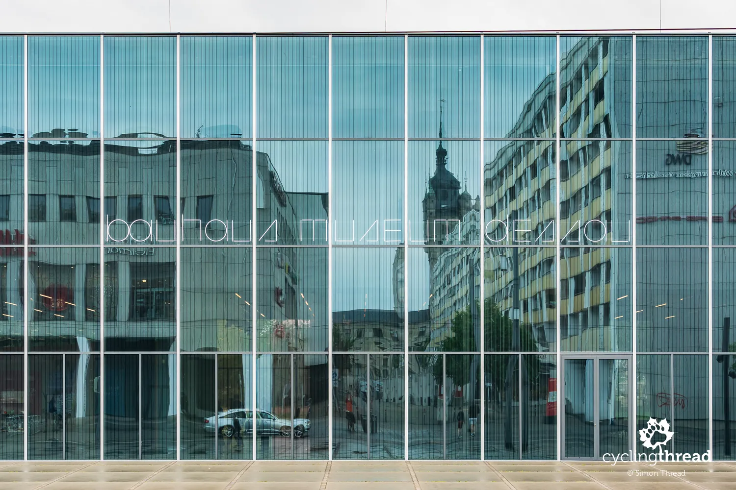 Bauhaus Museum in Dessau-Roßlau