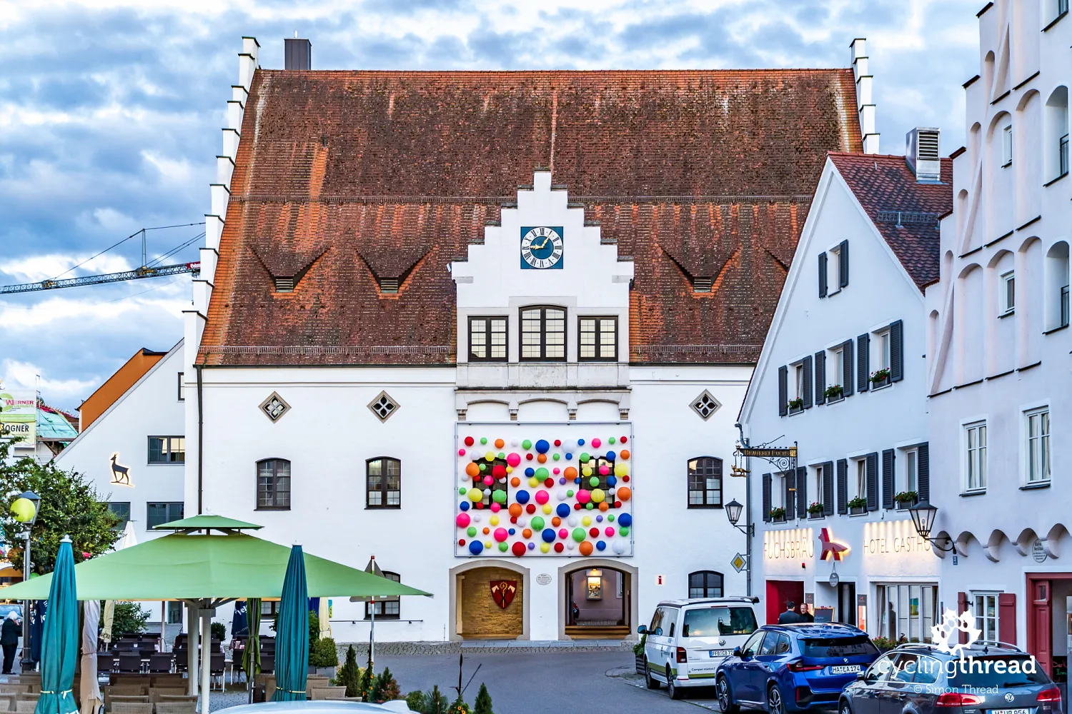 Beilngries and its cyclist-friendly hotel