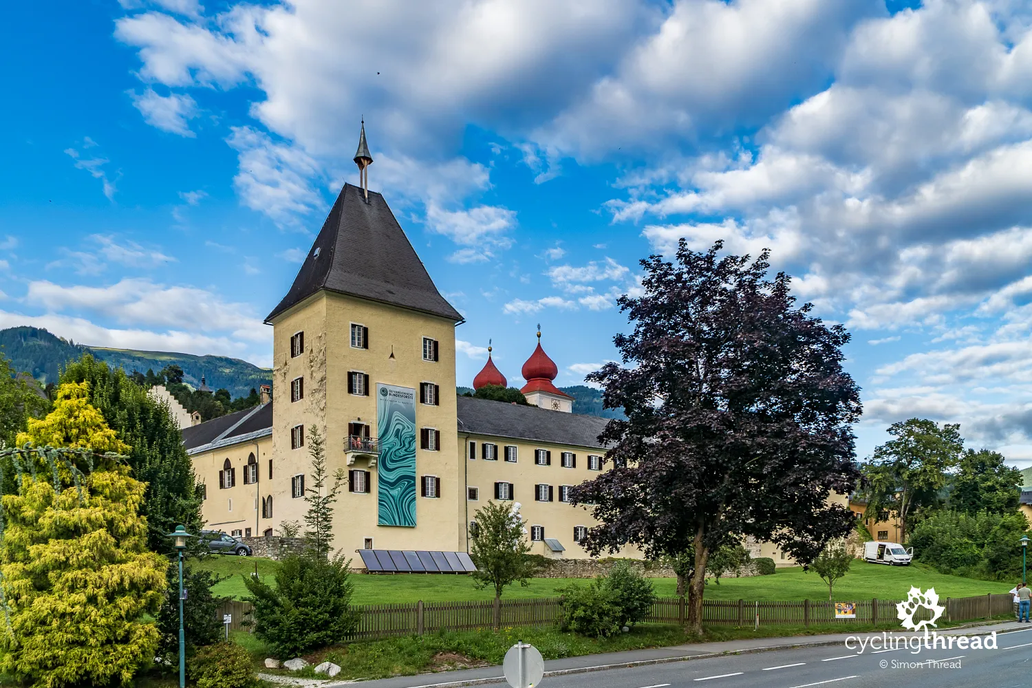 Benedictine abbey in Millstatt am See