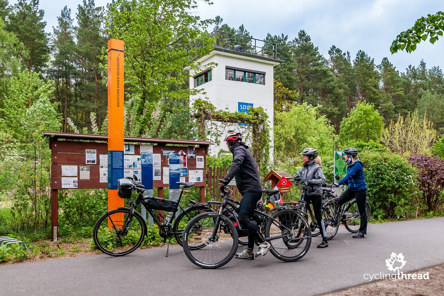 Berlin Wall watchtower