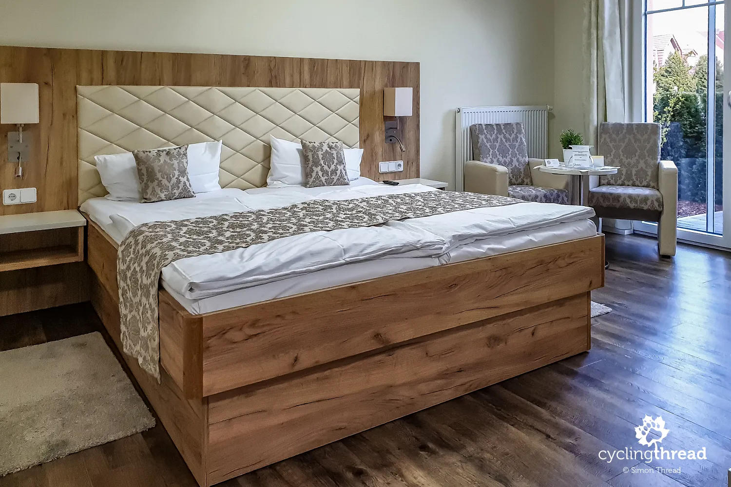 Bett+Bike guesthouse in Storkow