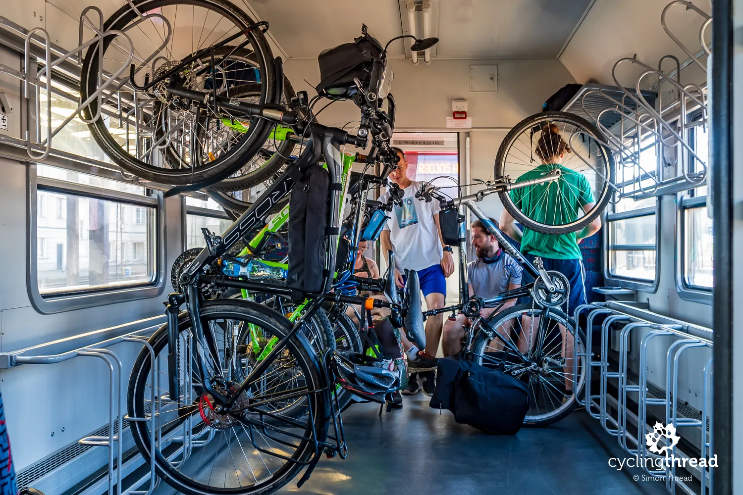 A bicycle carriage from Gdańsk to Hel