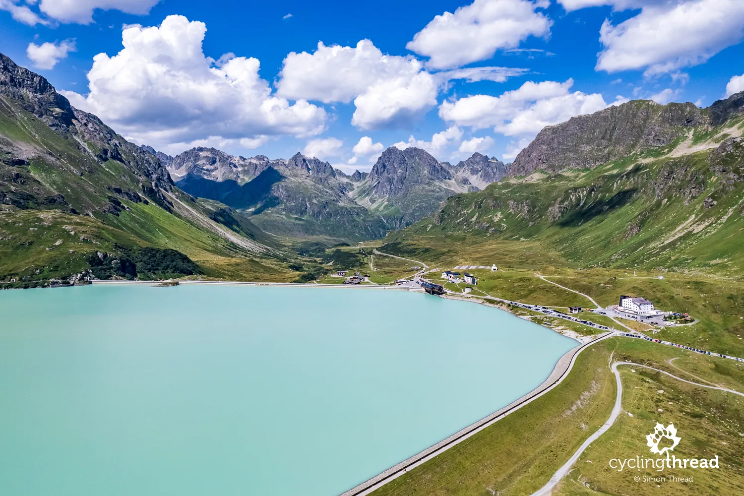 Bielerhöhe Pass and the Silvretta reservoir