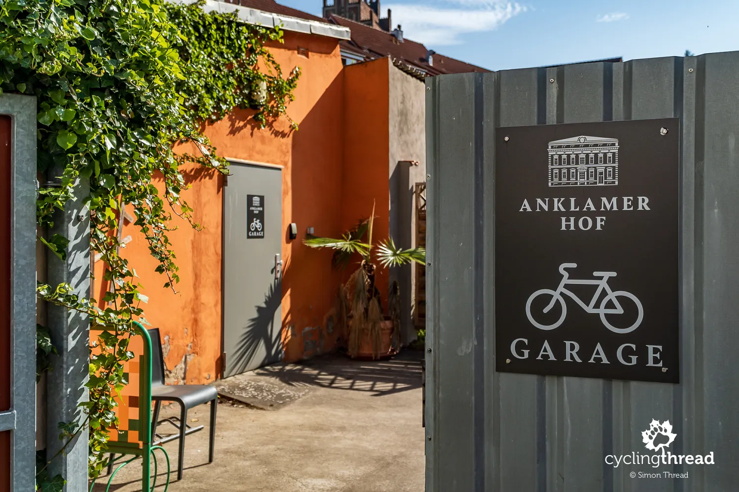 Bike-friendly place in Anklam