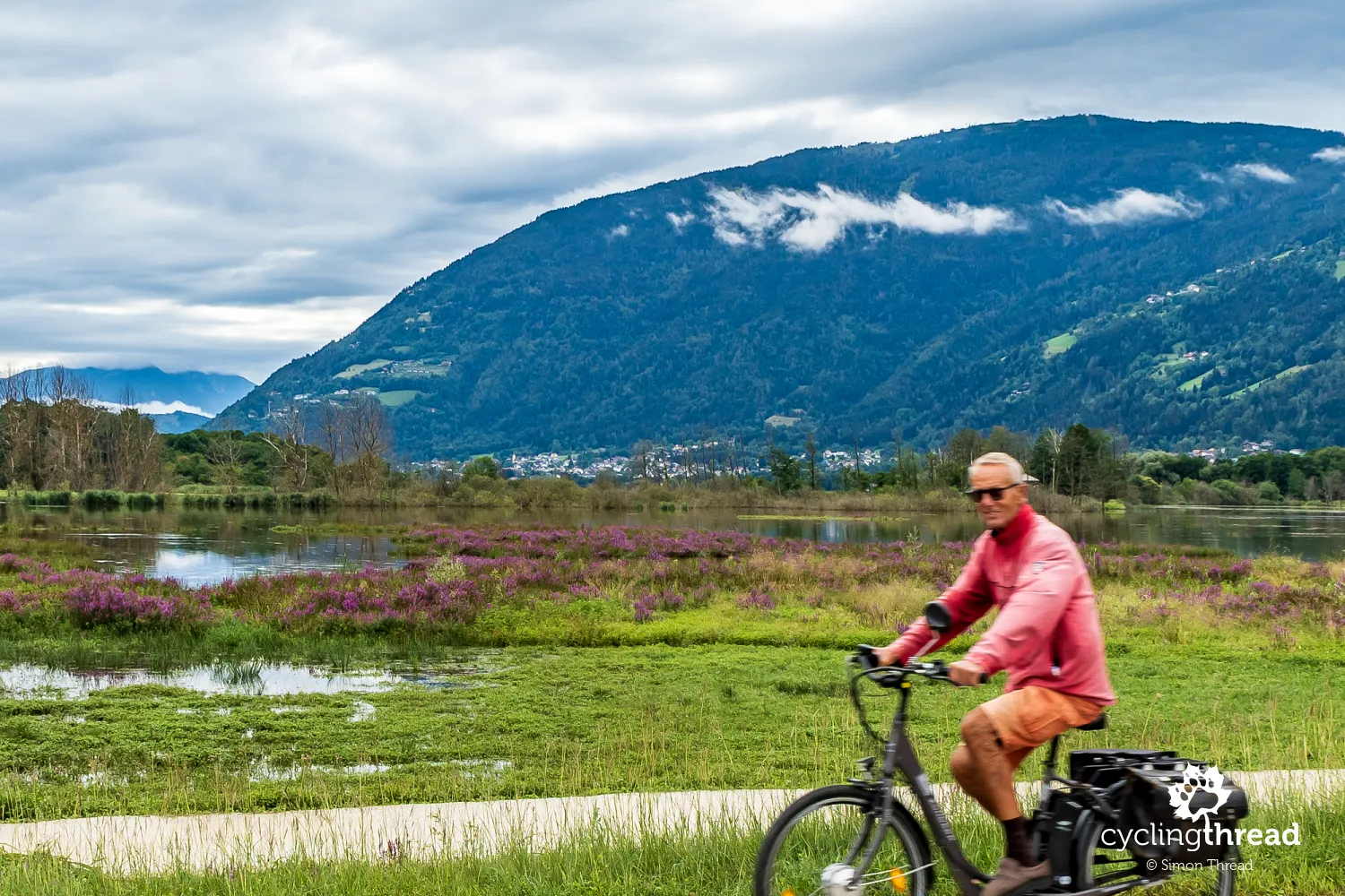 Bleistätter Moor on Lake Ossiacher See in Carinthia