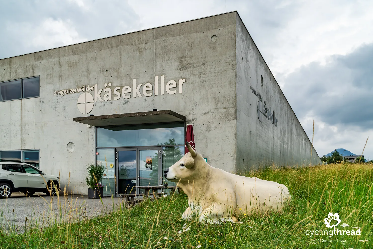 Bregenzerwälder Käsekeller in Lingenau