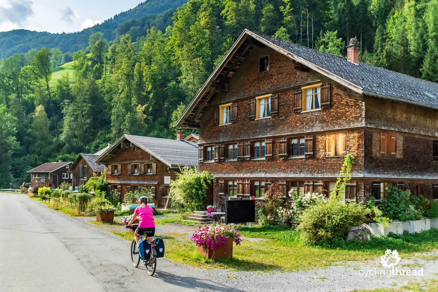 Bregenzerwälderhaus in Hirschau
