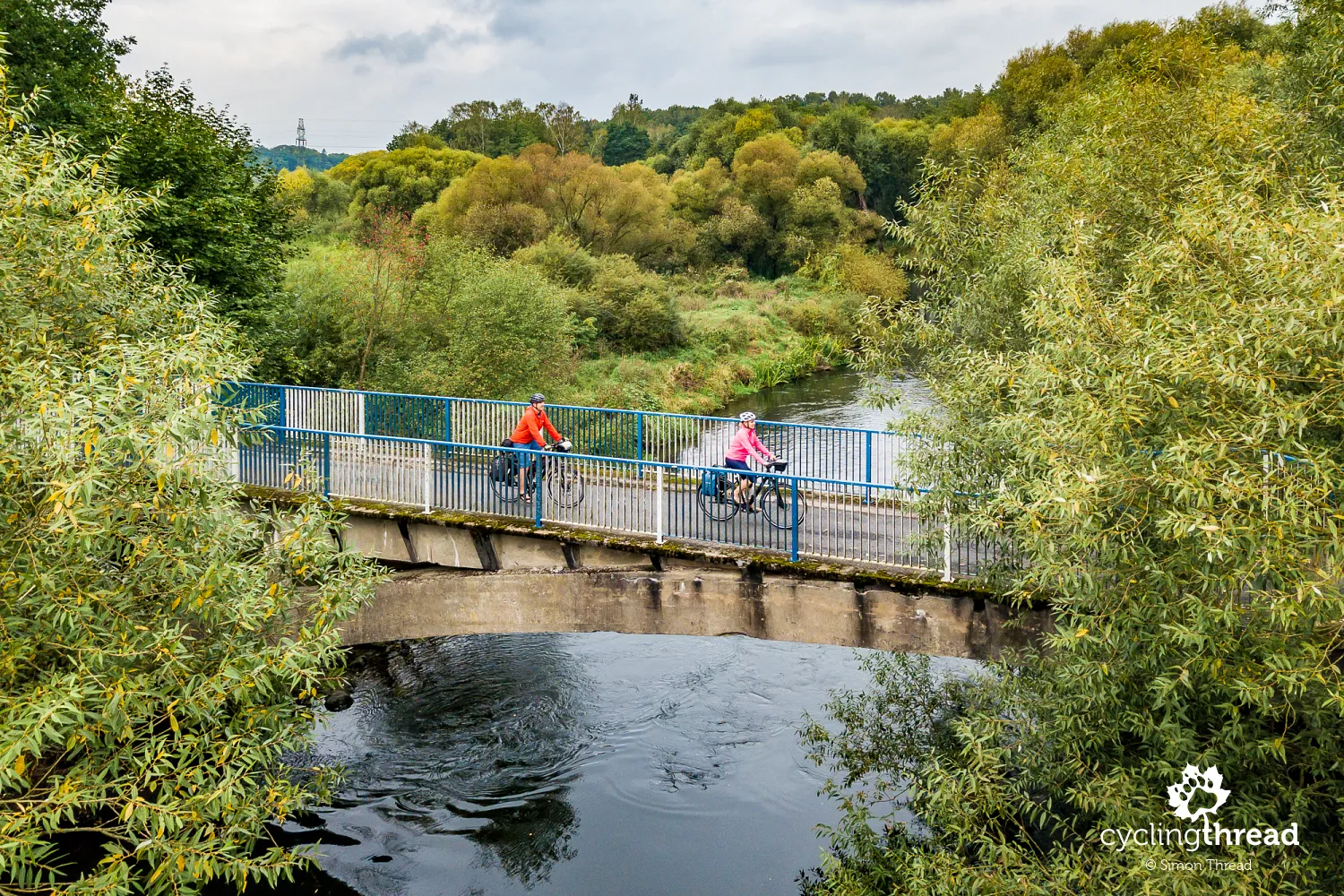 Bridge on the Parsęta on the Old Railway Route