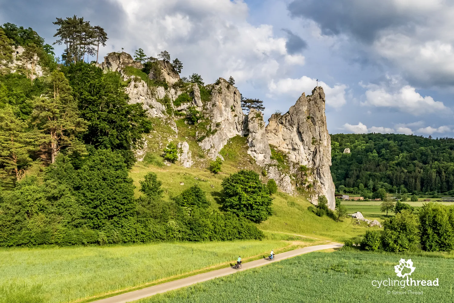 Burgstein – a geological site in Franconia