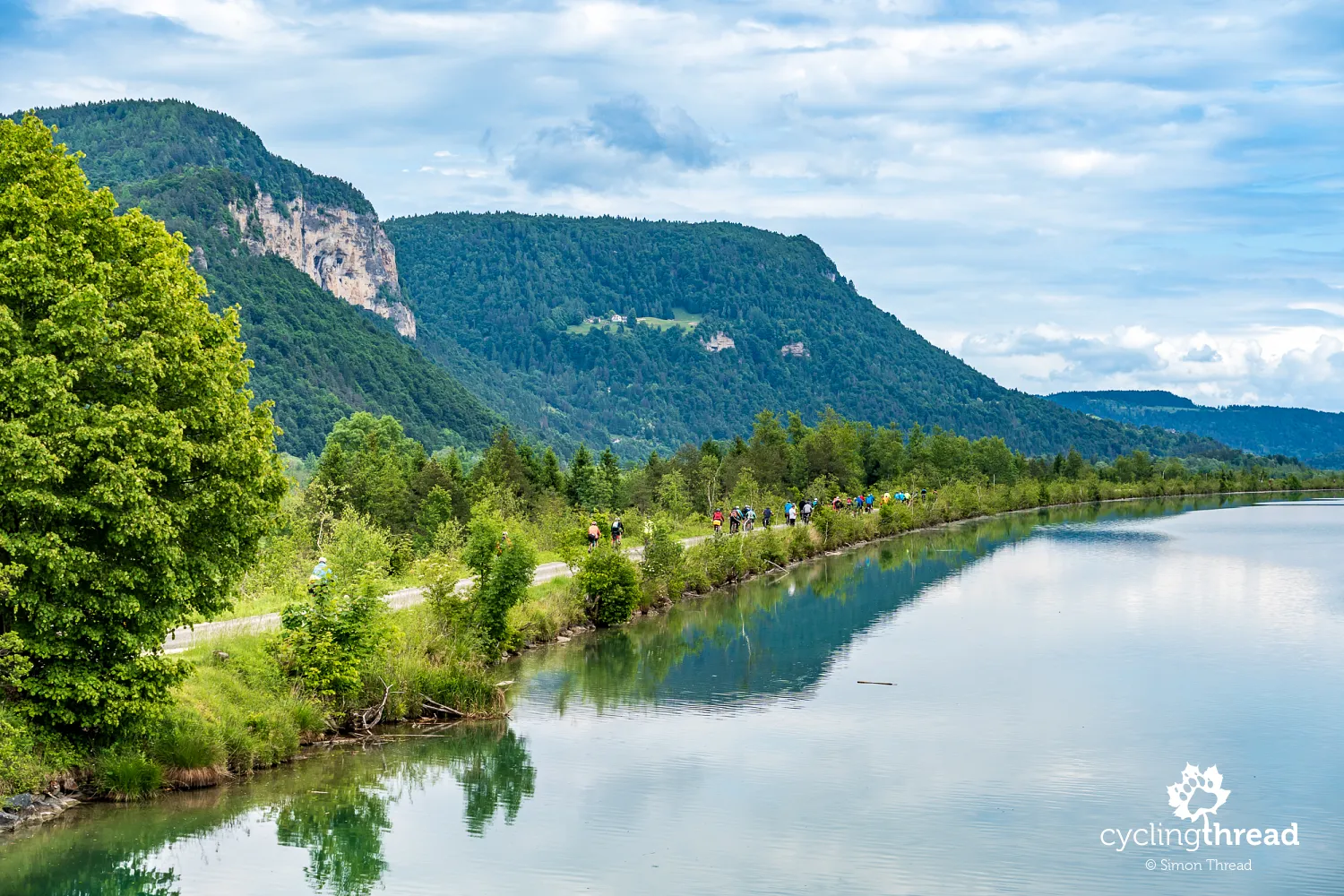 Carinthian Lake Loop - a cycle route in Austria