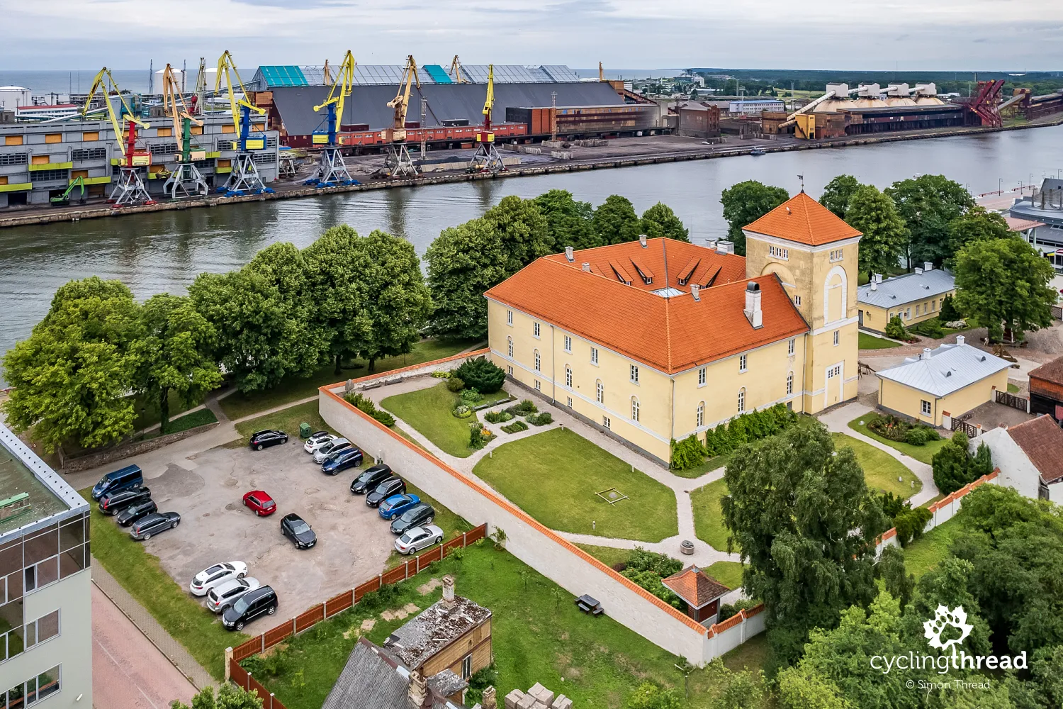 Castle and museum in Ventspils