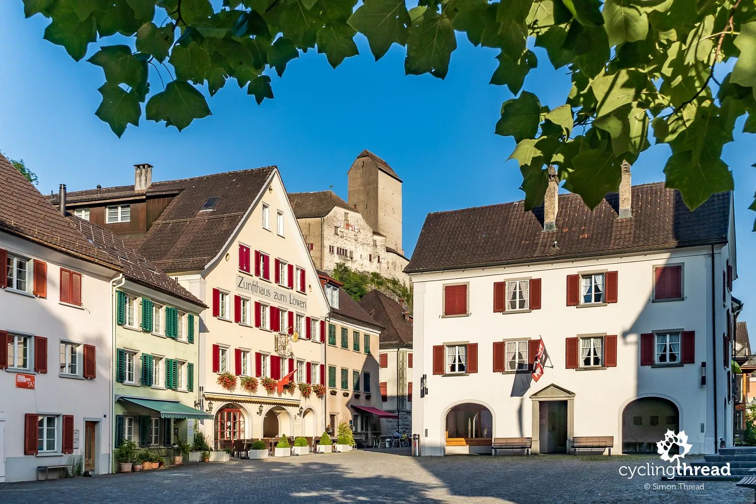 Castle and Old Town in Sargans