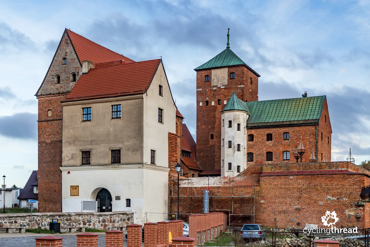 Castle of the Pomeranian dukes in Darłowo