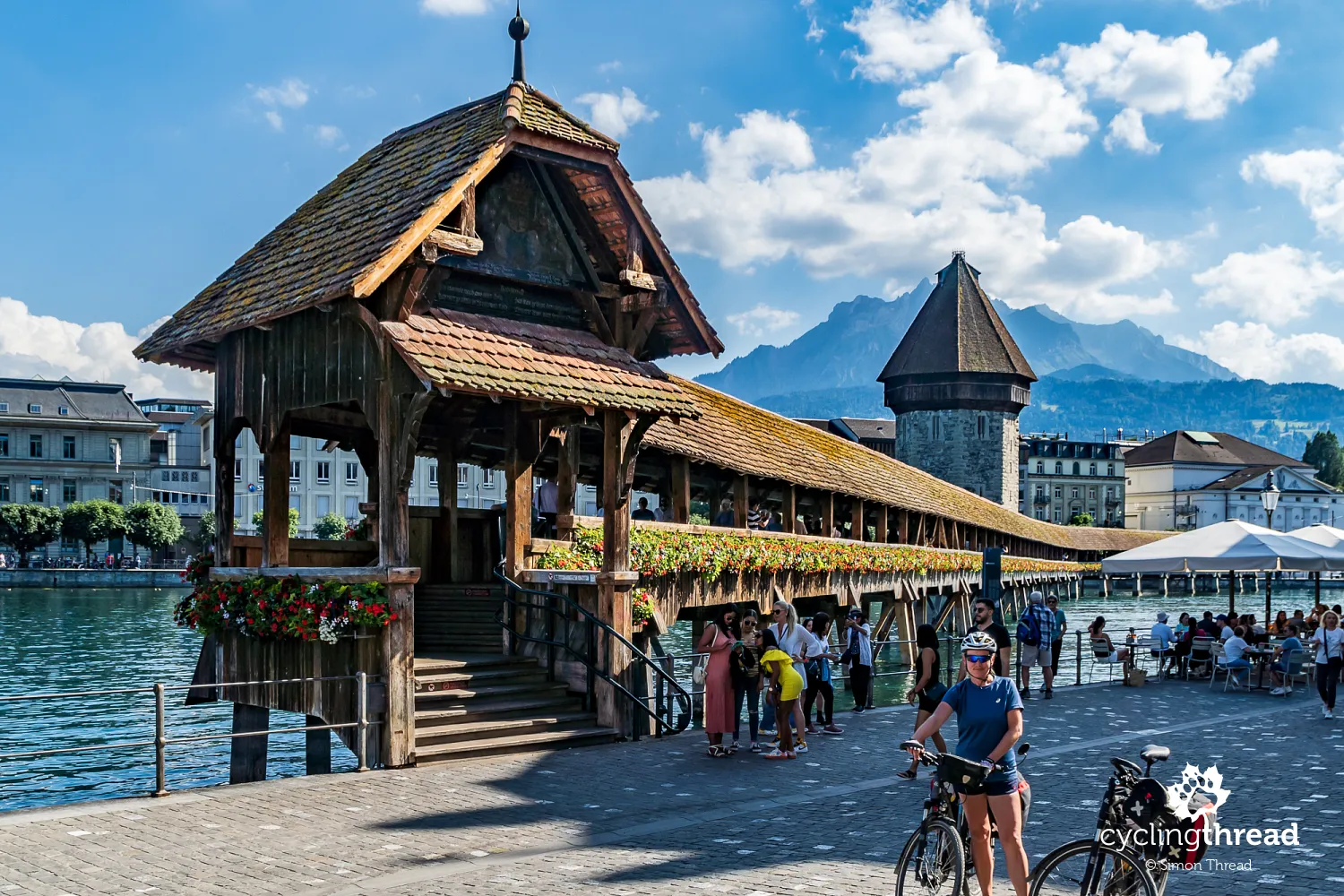 Chapel Bridge in Lucerne